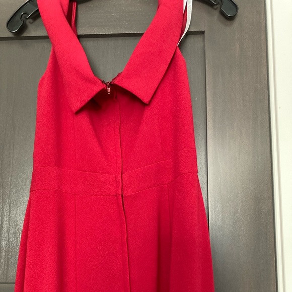 🆕David’s Bridal Off The Shoulder Stretch Crepe Dress - Picture 11 of 11